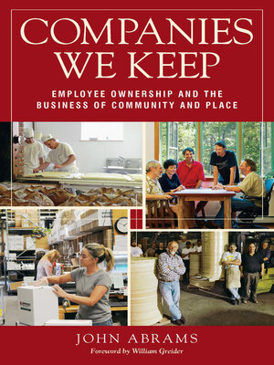 cover image of Companies We Keep